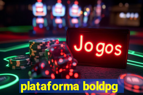 plataforma boldpg